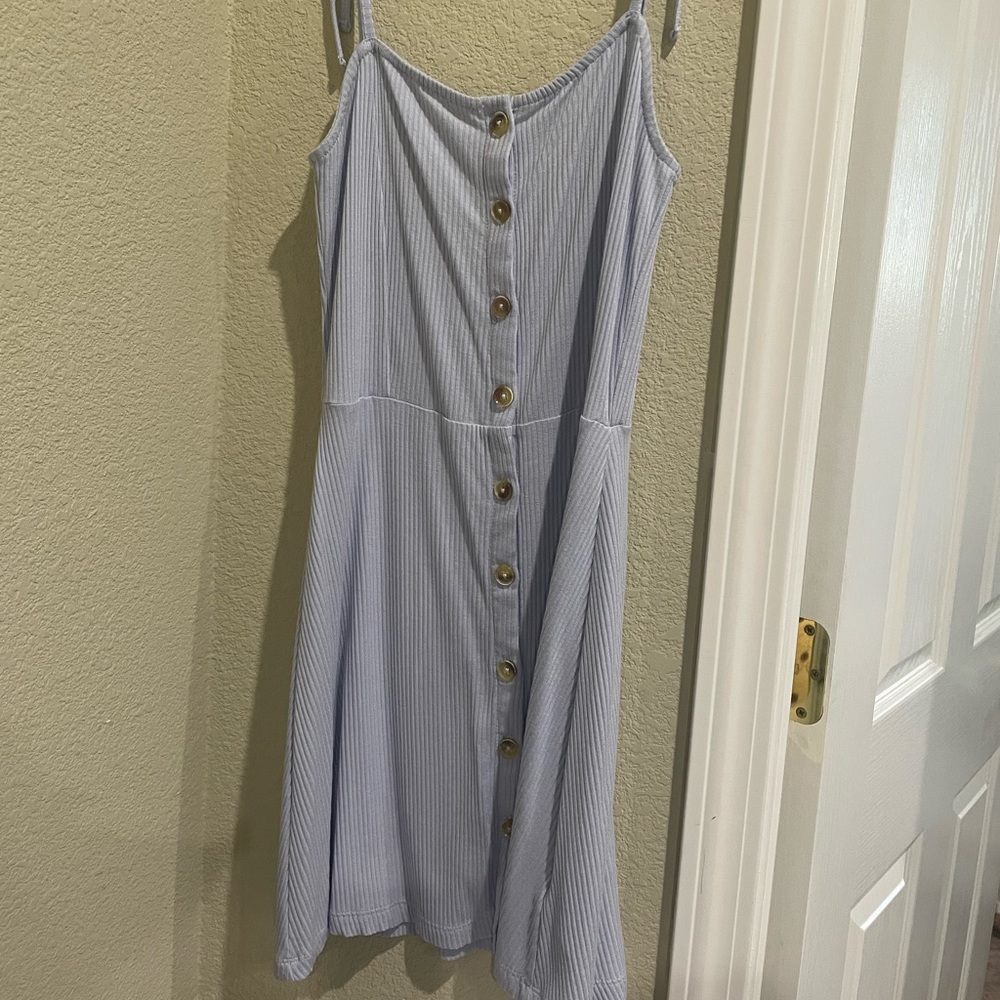 Topshop: Button Up Mini Dress